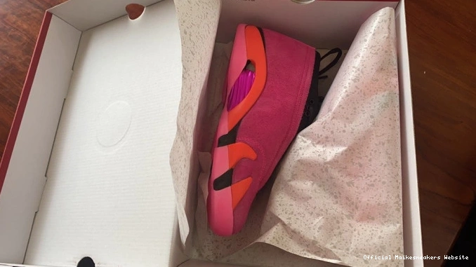 Official Maikesneakers DH4121-600 Low Jordan Retro Shocking Pink 14 (W) 0715